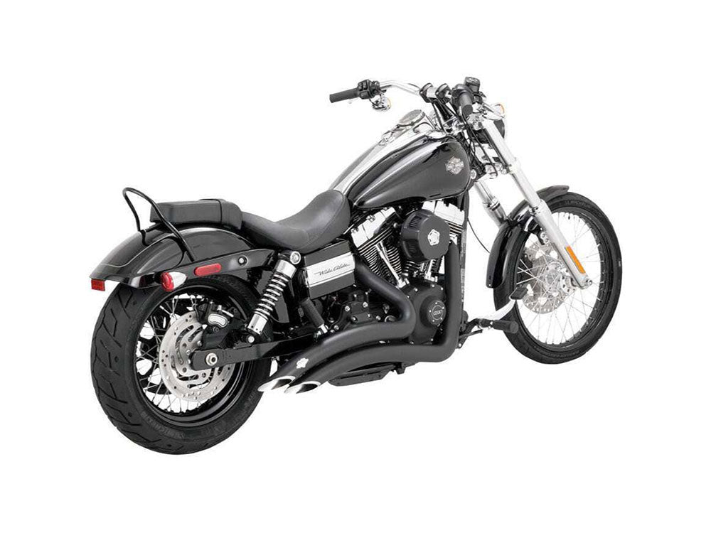 Vance & Hines Big Radius Exhaust – Dyna 2006–2017