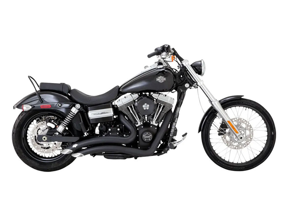 Vance & Hines Big Radius Exhaust – Dyna 2006–2017