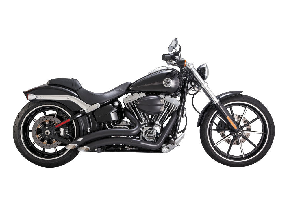 Vance & Hines Big Radius Exhaust - Breakout 2013-2017