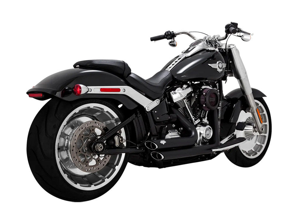 Vance & Hines Shortshots Staggered - Breakout & Fat Boy