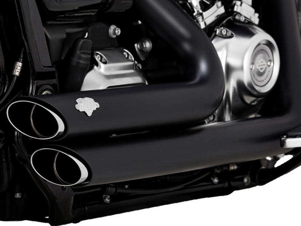 Vance & Hines Shortshots Staggered - Breakout & Fat Boy