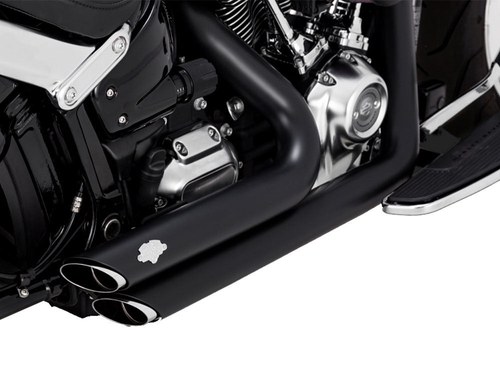 Vance & Hines Shortshots Staggered - Breakout & Fat Boy