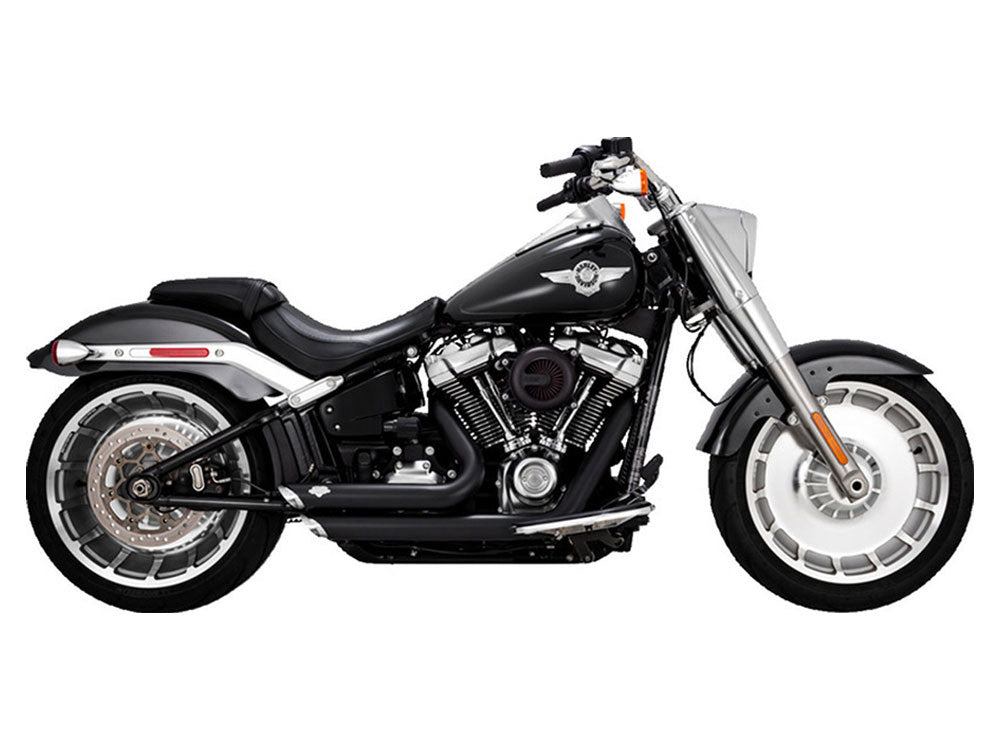 Vance & Hines Shortshots Staggered - Breakout & Fat Boy