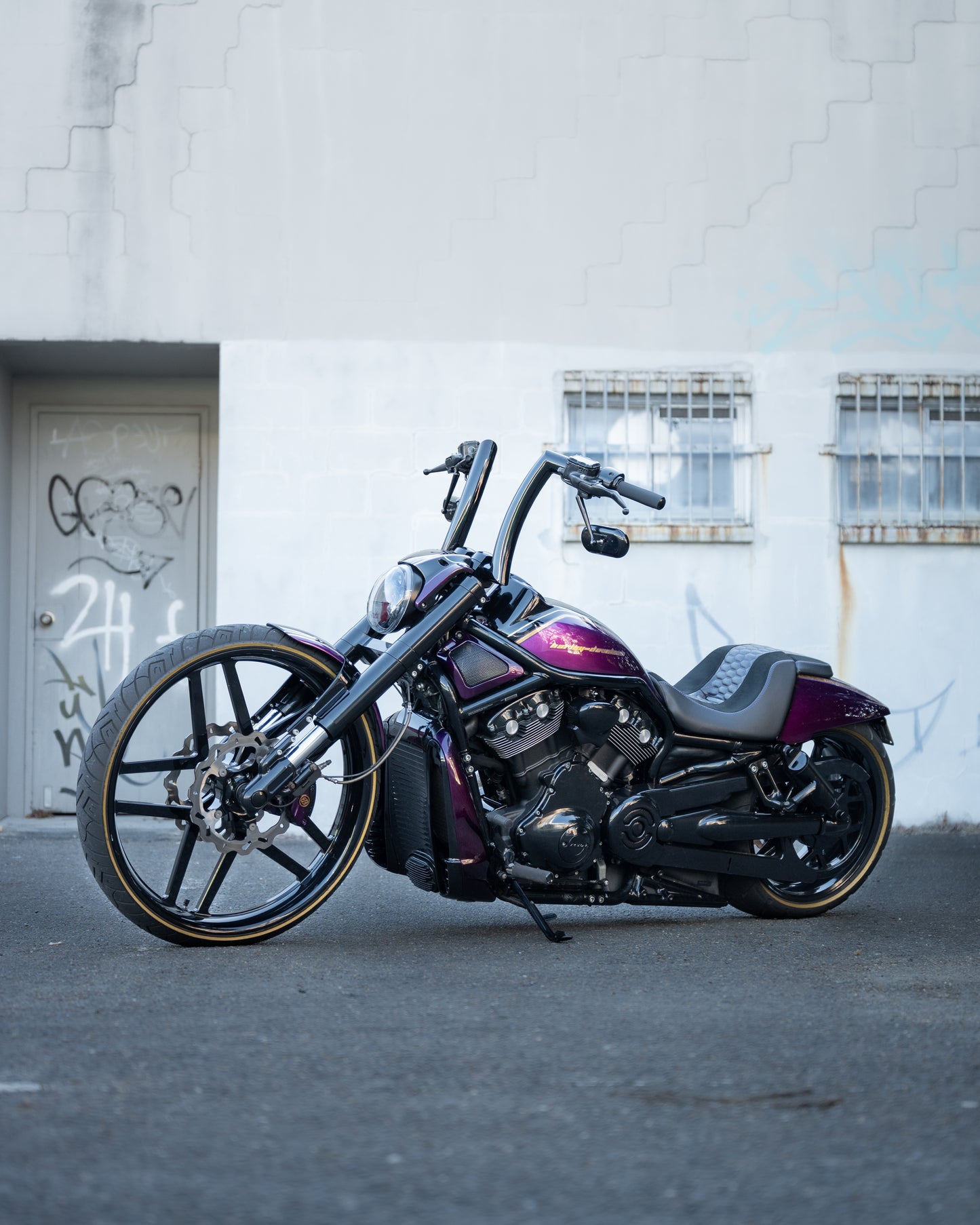 2010 Harley-Davidson V-Rod Muscle - Full Custom Night Rod Build