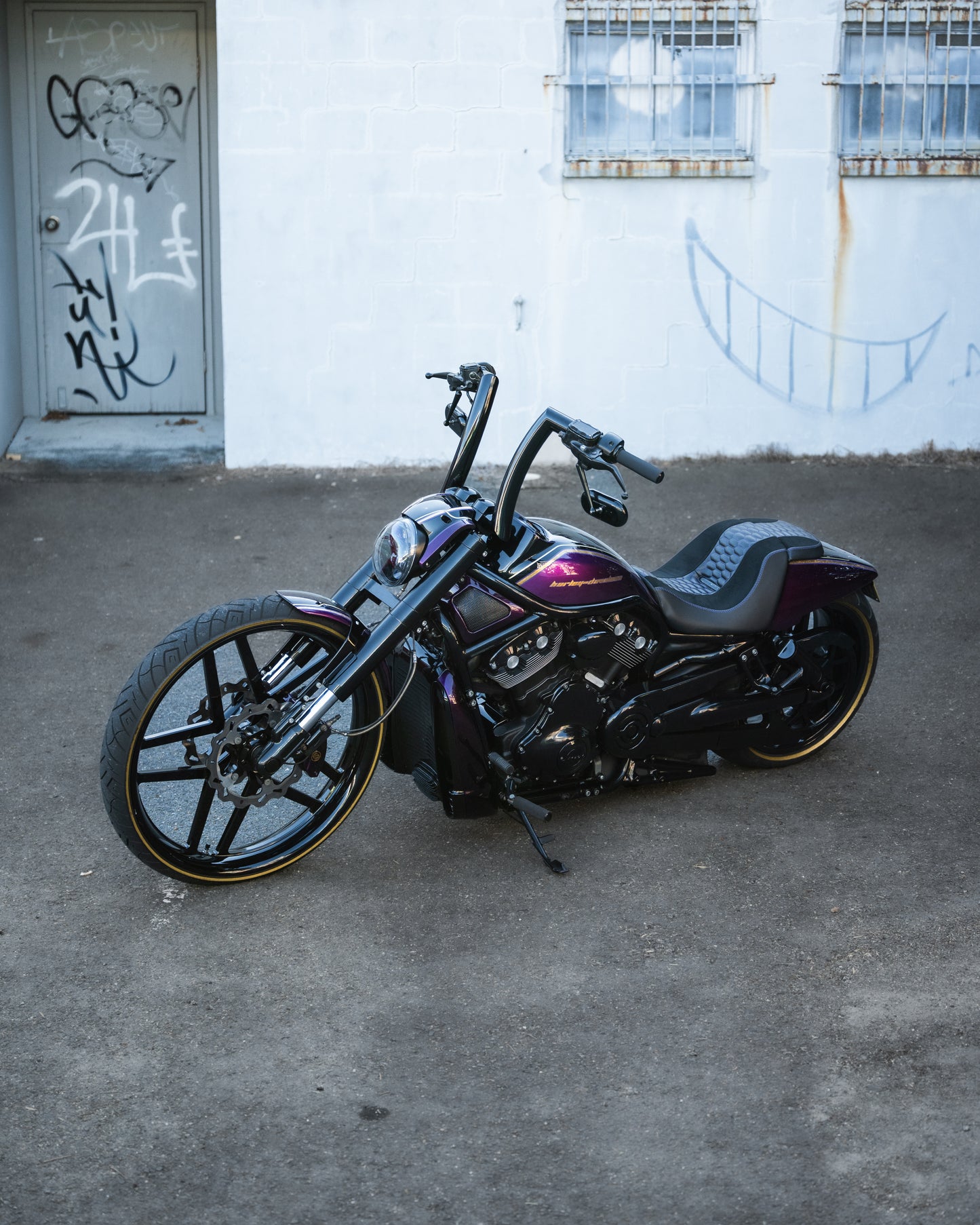 2010 Harley-Davidson V-Rod Muscle - Full Custom Night Rod Build