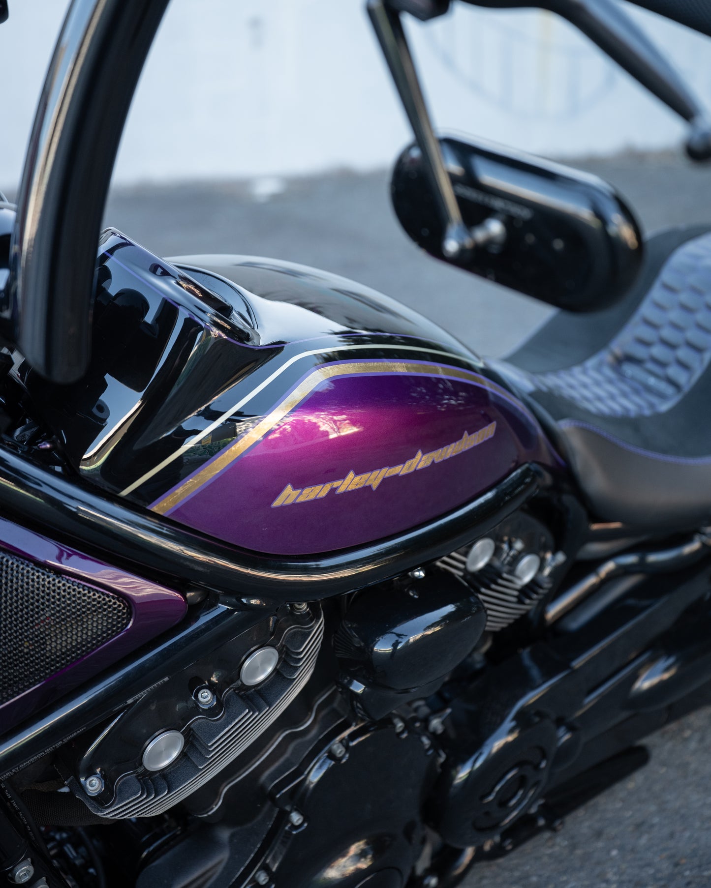 2010 Harley-Davidson V-Rod Muscle - Full Custom Night Rod Build