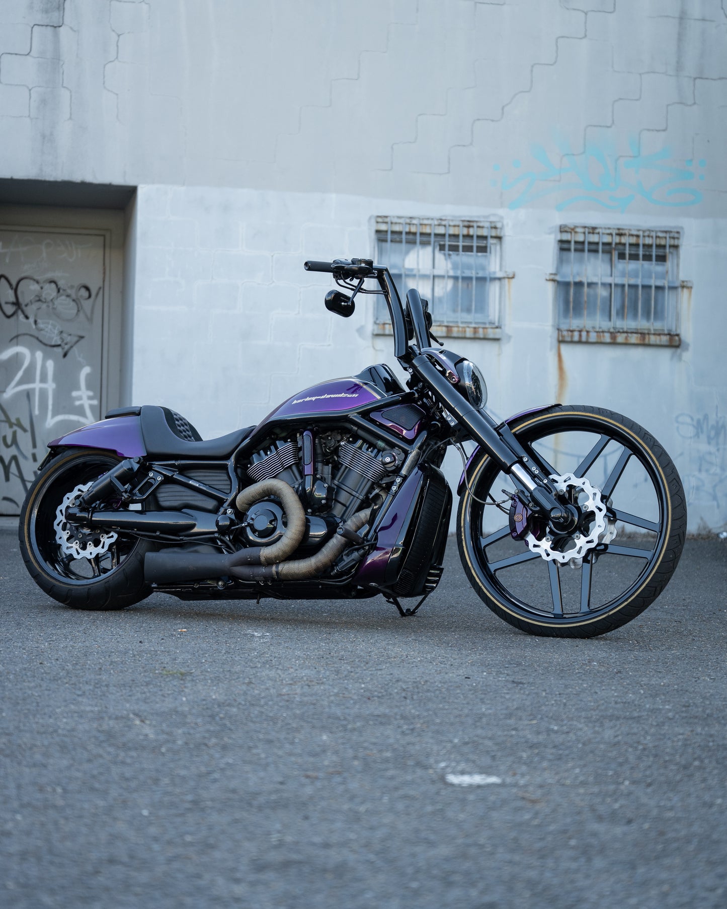 2010 Harley-Davidson V-Rod Muscle - Full Custom Night Rod Build