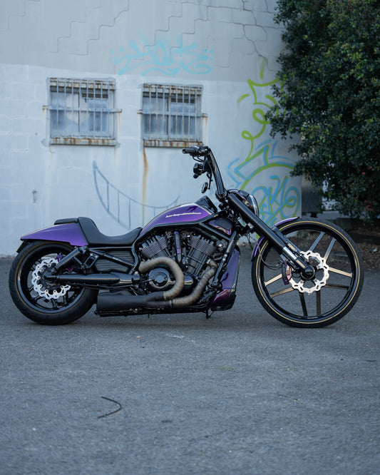 2010 Harley-Davidson V-Rod Muscle - Full Custom Night Rod Build