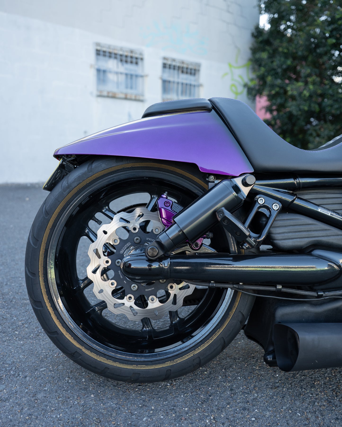 2010 Harley-Davidson V-Rod Muscle - Full Custom Night Rod Build