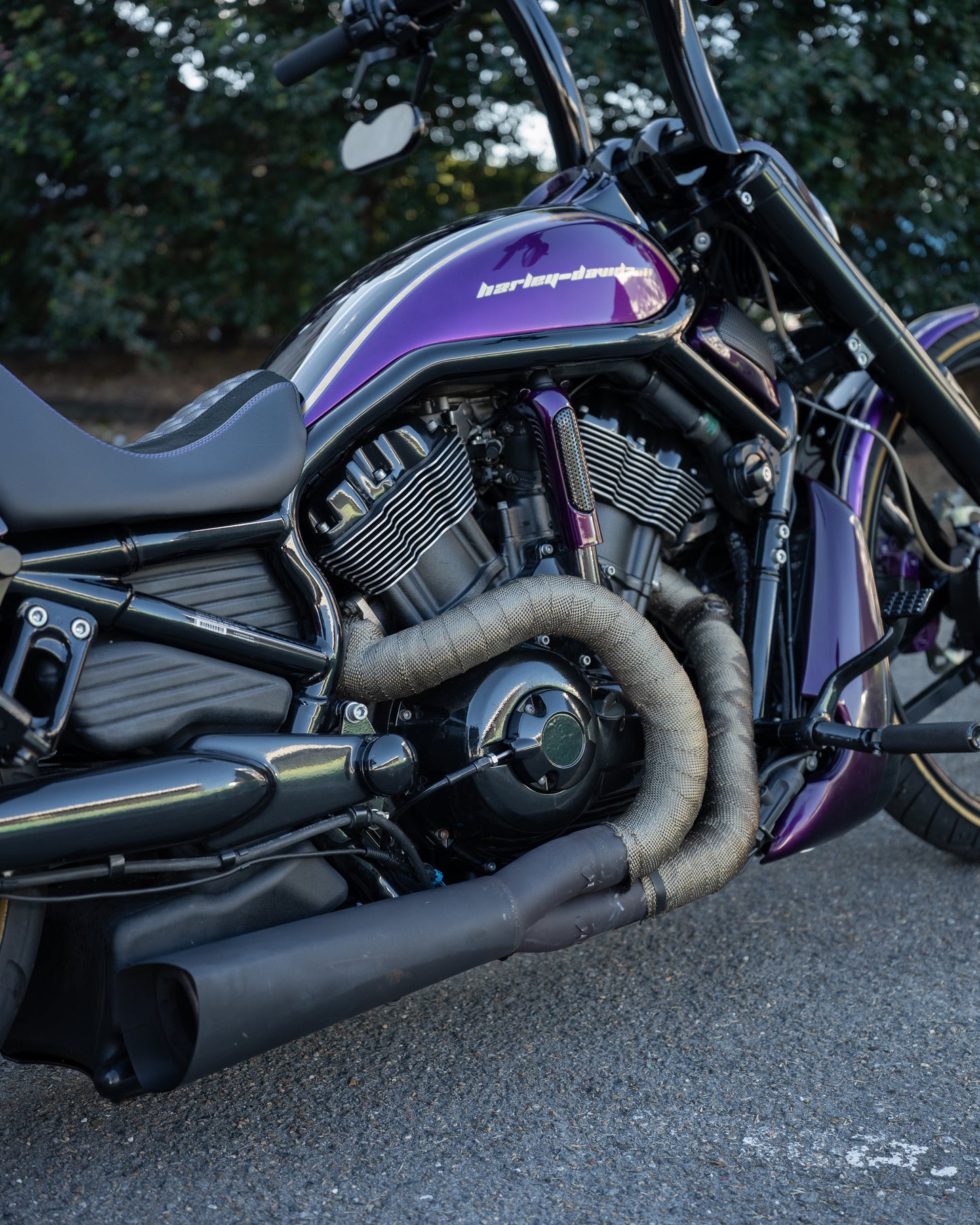 2010 Harley-Davidson V-Rod Muscle - Full Custom Night Rod Build