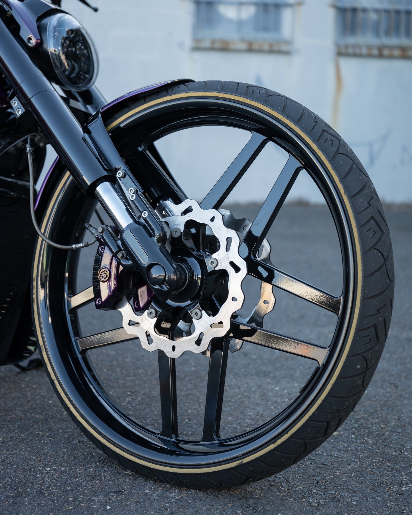 2010 Harley-Davidson V-Rod Muscle - Full Custom Night Rod Build