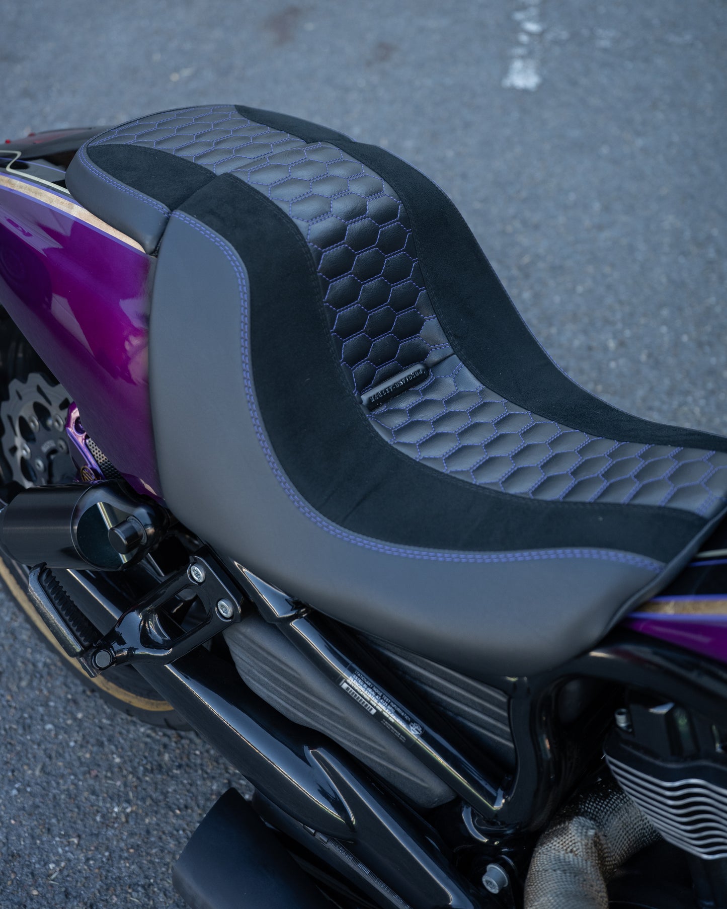 2010 Harley-Davidson V-Rod Muscle - Full Custom Night Rod Build