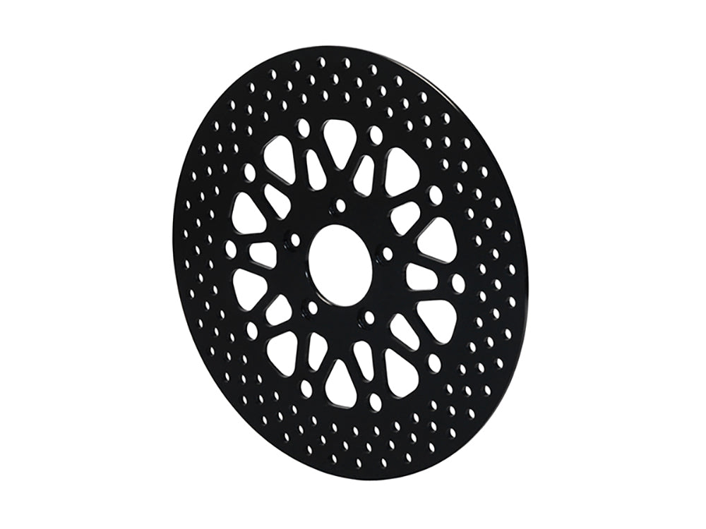 Wilwood Engineering 11.5in Front Disc Rotor Black Stainless Steel Fits Big Twin 2000-2014 Sportster 2000-2013
