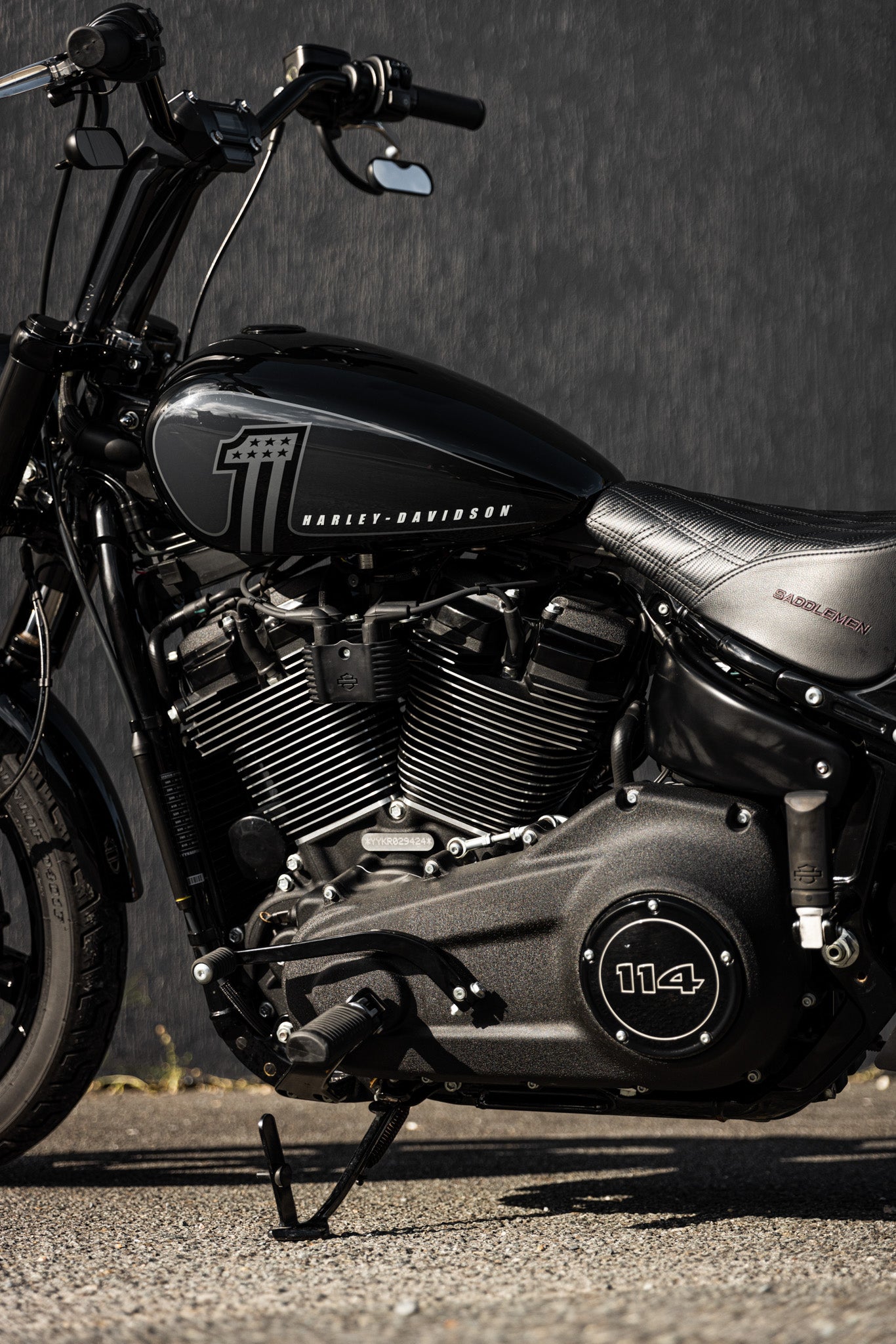 SOLD: Harley-Davidson Black Street Bob (M8)