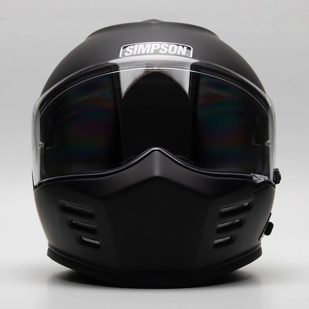 Ghost Bandit Helmet - Matte Black