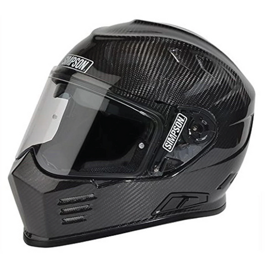 Ghost Bandit Helmet - Carbon Fibre