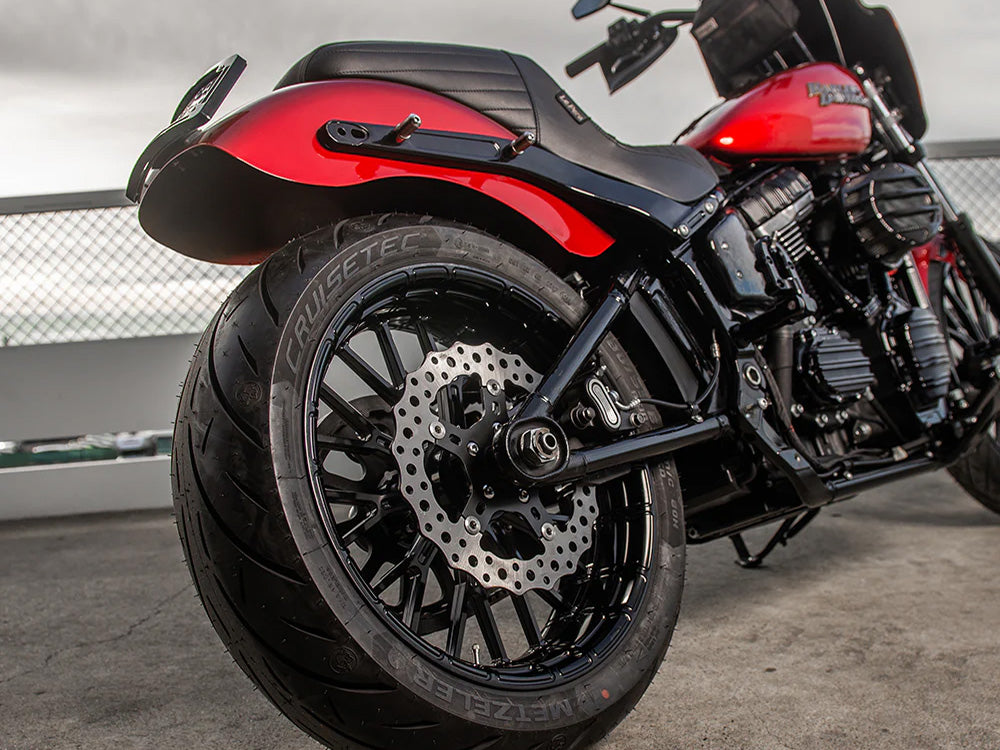 Arlen Ness 11.8in Front Jagged Disc Rotor Fits Dyna 2006-2017 Softail 2015up Sportster 2014-2021 Some Touring 2008up