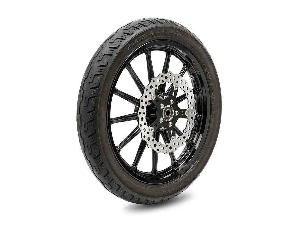 Arlen Ness 11.8in Front Jagged Disc Rotor Fits Dyna 2006-2017 Softail 2015up Sportster 2014-2021 Some Touring 2008up