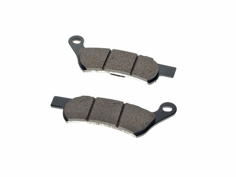 Lyndall Brakes Profiled Z-Plus Brake Pads Only Fits Lyndall Brake Rotors Rear on Dyna Softail 2008-2017
