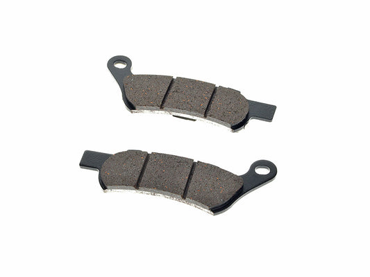 Lyndall Brakes Profiled Z-Plus Brake Pads Only Fits Lyndall Brake Rotors Rear on Dyna Softail 2008-2017