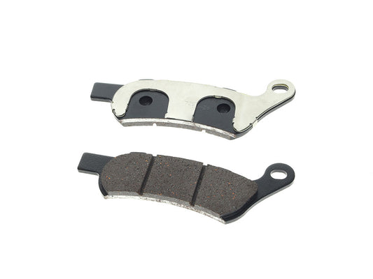 Lyndall Brakes Profiled Z-Plus Brake Pads Only Fits Lyndall Brake Rotors Rear on Dyna Softail 2008-2017