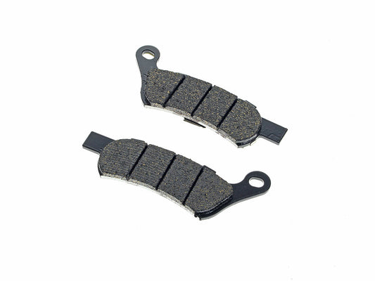 Lyndall Brakes Profiled Gold Plus Brake Pads Only Fits Lyndall Brake Rotors Rear on Dyna Softail 2008-2017