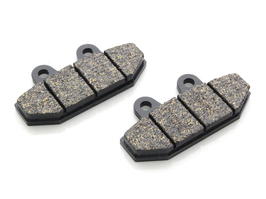 Lyndall Brakes Gold Plus Brake Pads Fits Rear on Softail 2018up