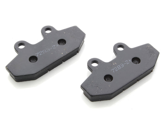 Lyndall Brakes Z-Plus Brake Pads Fits Rear on Softail 2018up