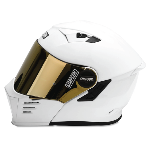 Mod Bandit Helmet - White