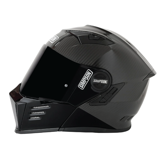 Mod Bandit Helmet - Carbon Fibre
