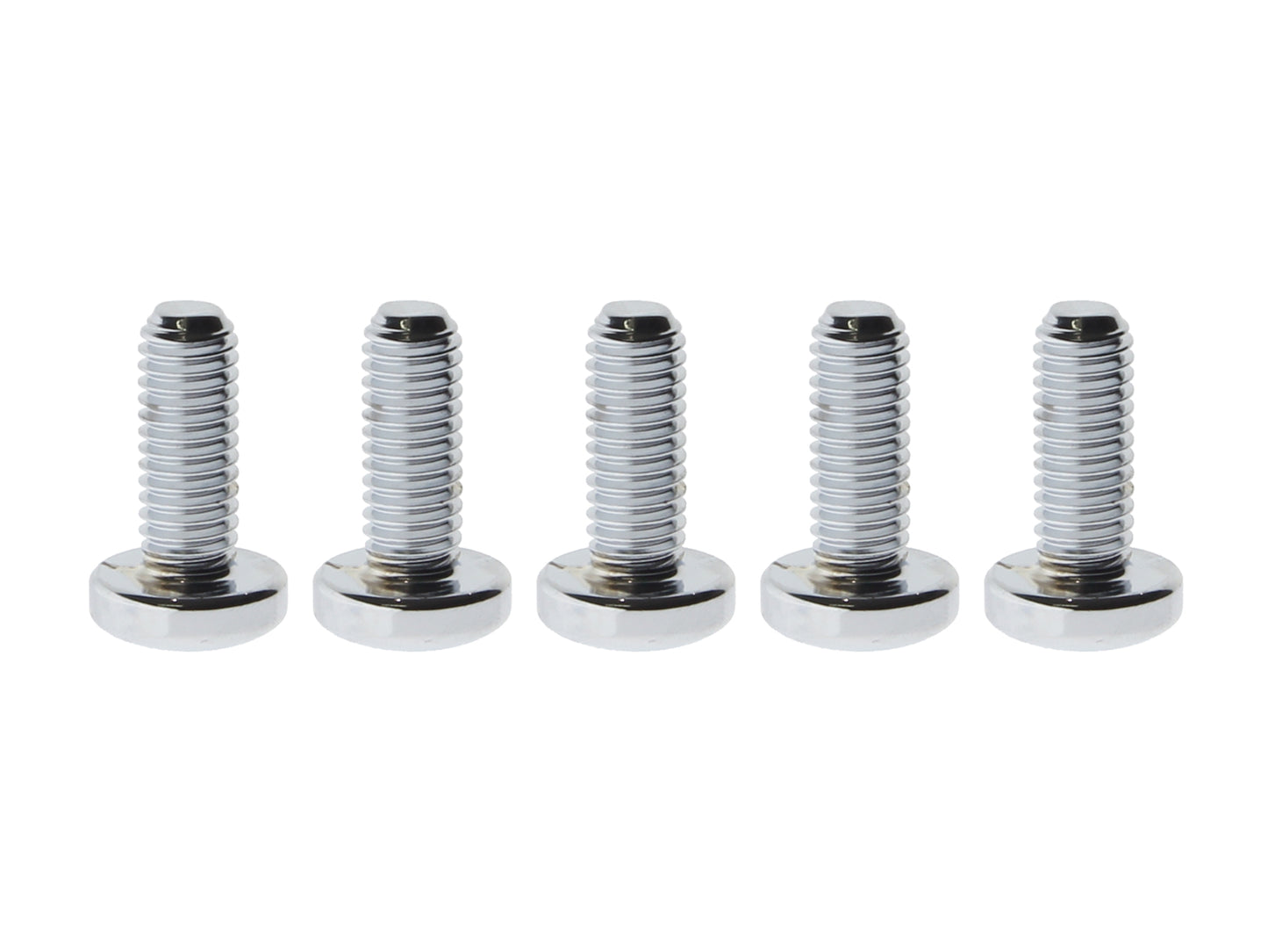 Colony Machine Rear Disc Rotor Bolts Chrome Fits H-D Big Twin 1997up Sportster 1997-2021