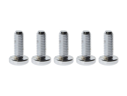 Colony Machine Rear Disc Rotor Bolts Chrome Fits H-D Big Twin 1997up Sportster 1997-2021