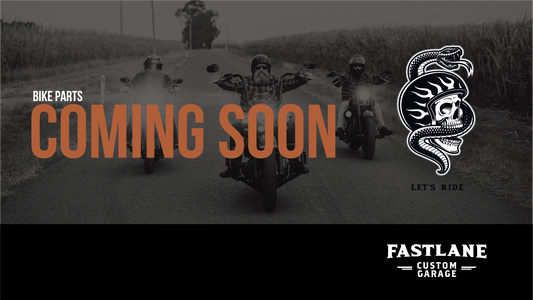 COMING SOON: Bike Parts