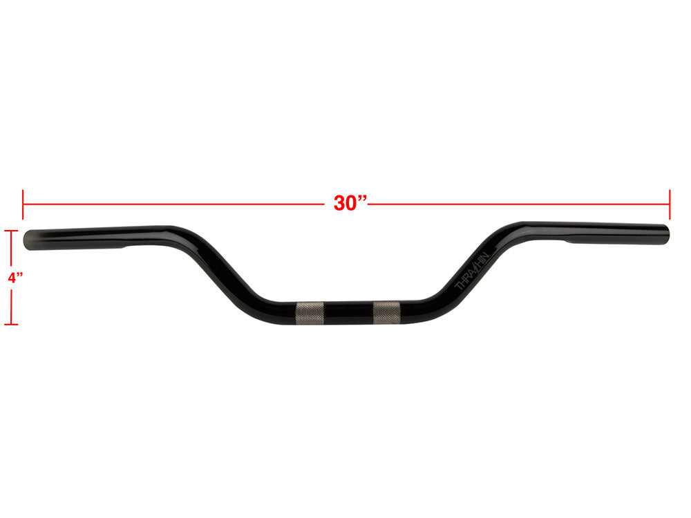 Mid Bend Bars – Black