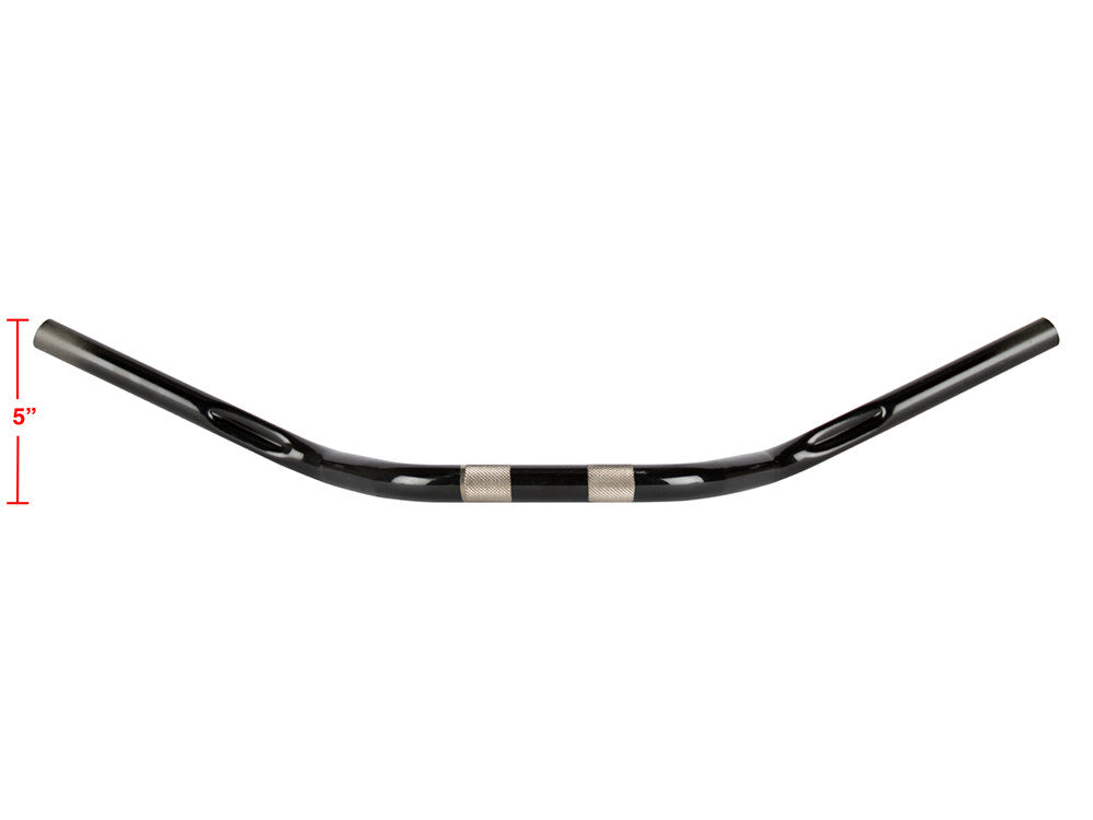Mid Bend Bars – Black