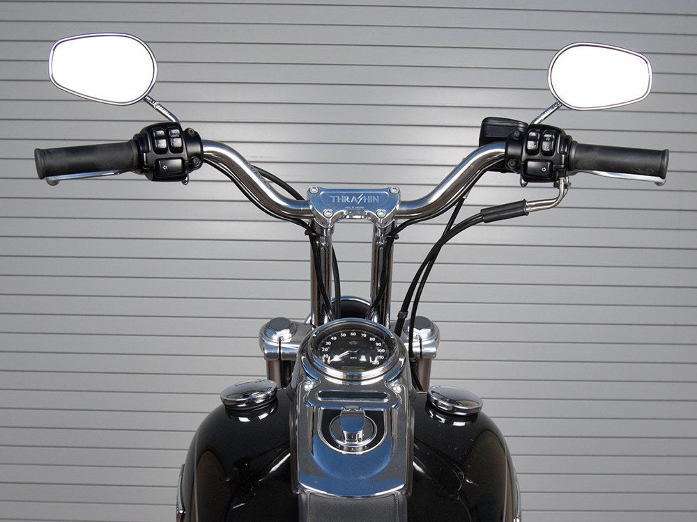 Mid Bend Bars – Black