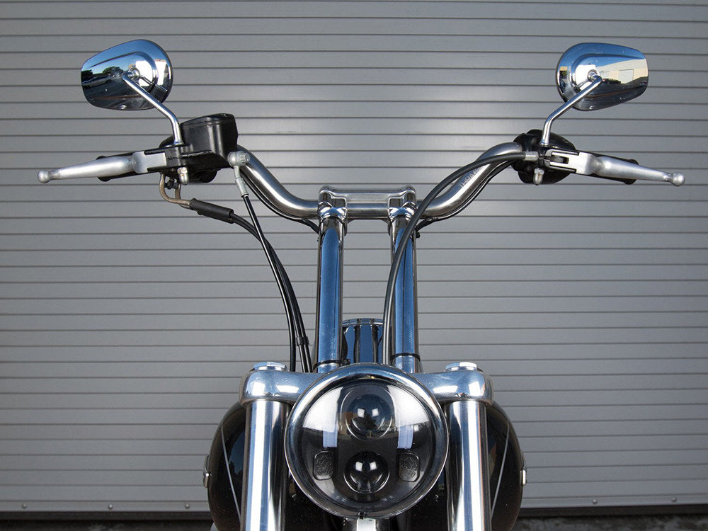 Mid Bend Bars – Black