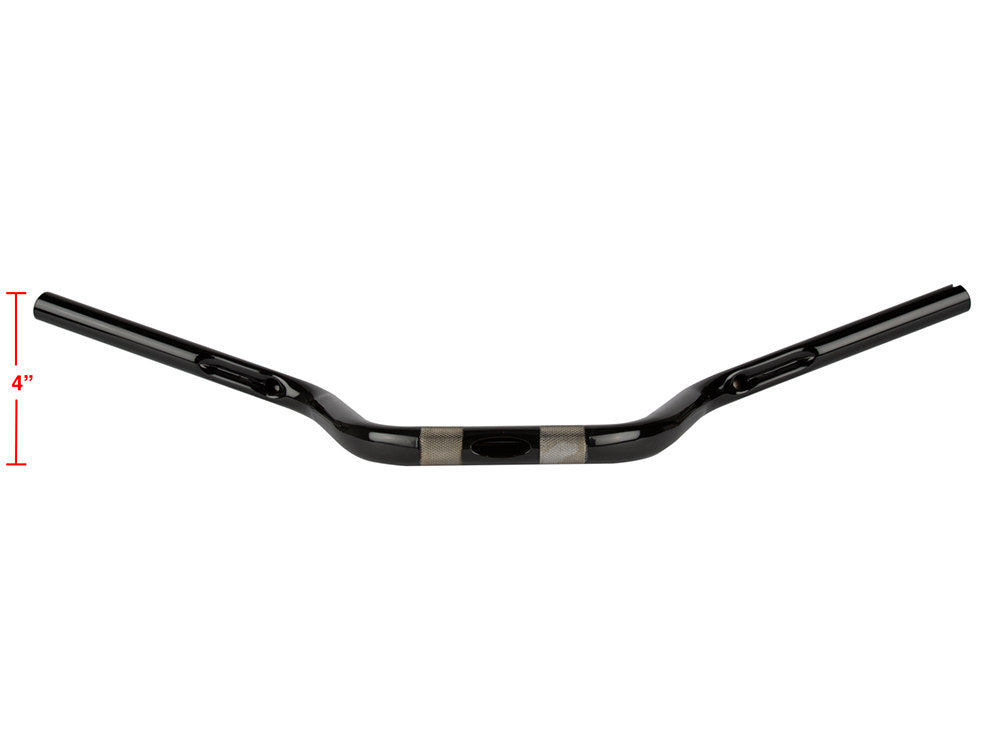 High Bend Bars – Black