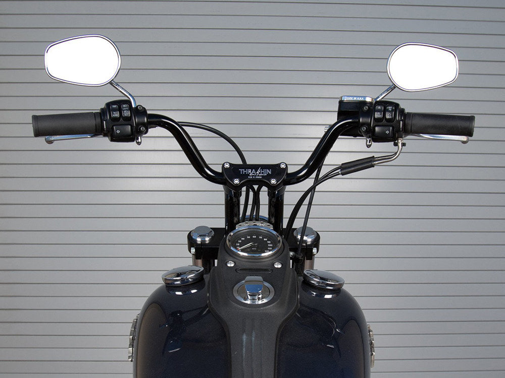 High Bend Bars – Black