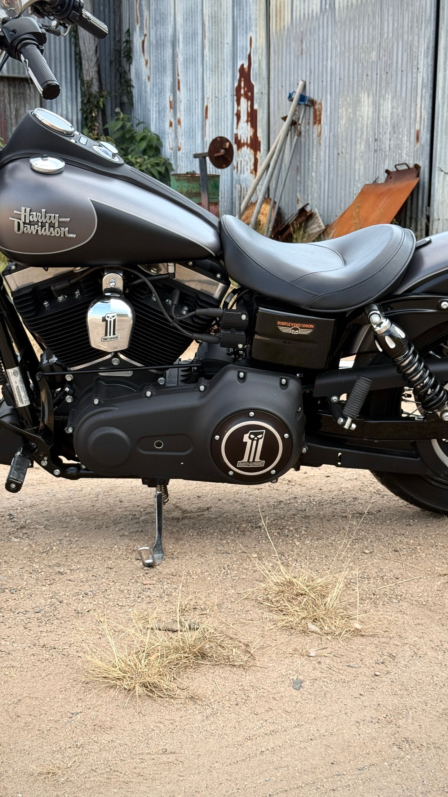 SOLD: Harley-Davidson Dyna Streetbob