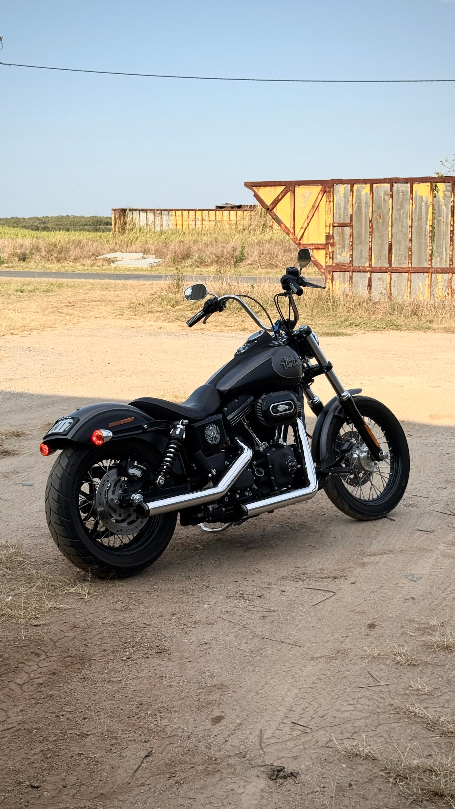 SOLD: Harley-Davidson Dyna Streetbob