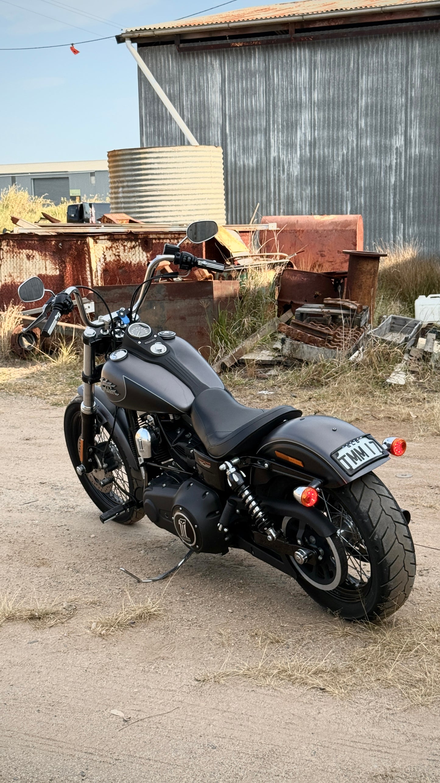 SOLD: Harley-Davidson Dyna Streetbob