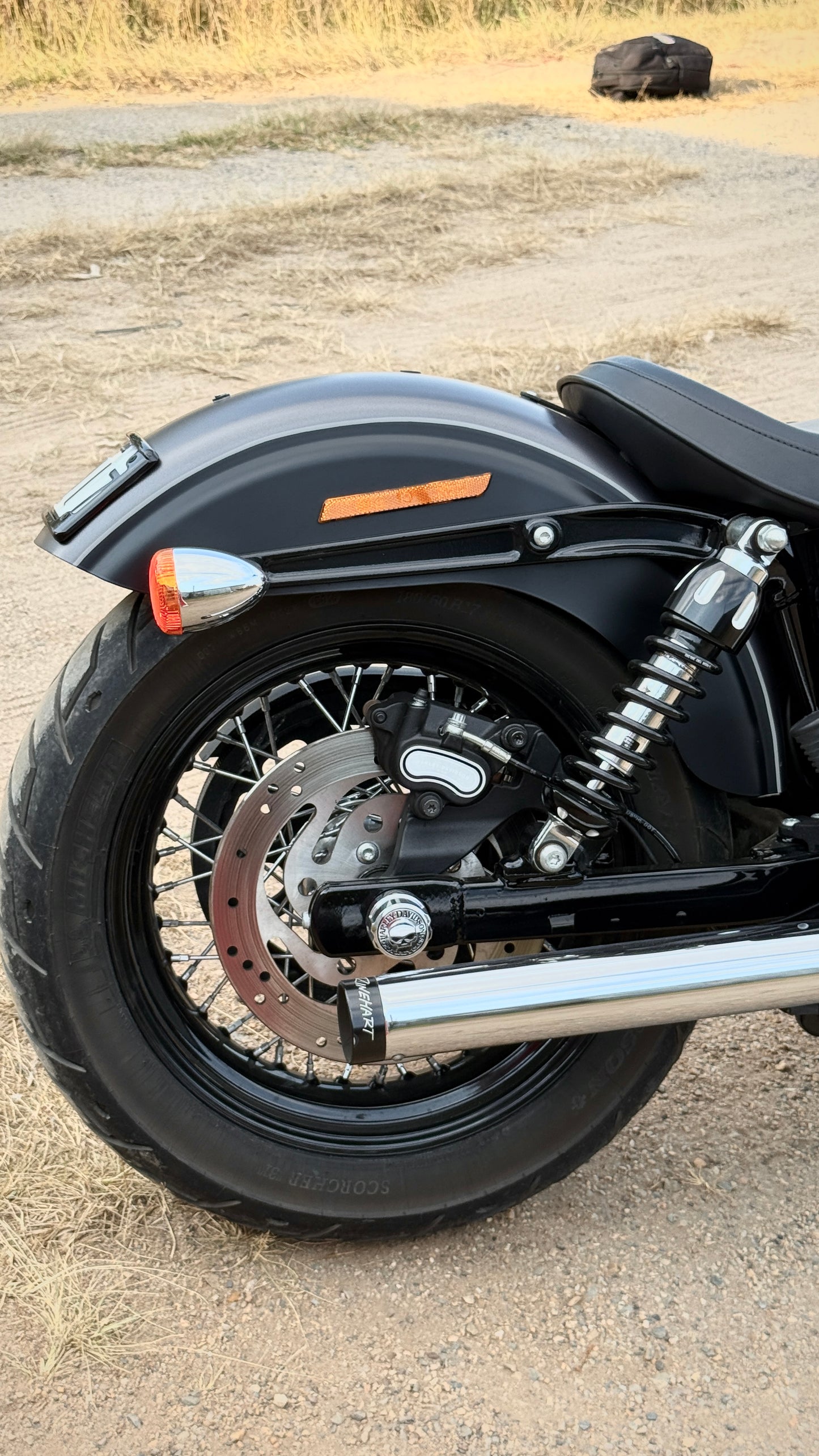 SOLD: Harley-Davidson Dyna Streetbob