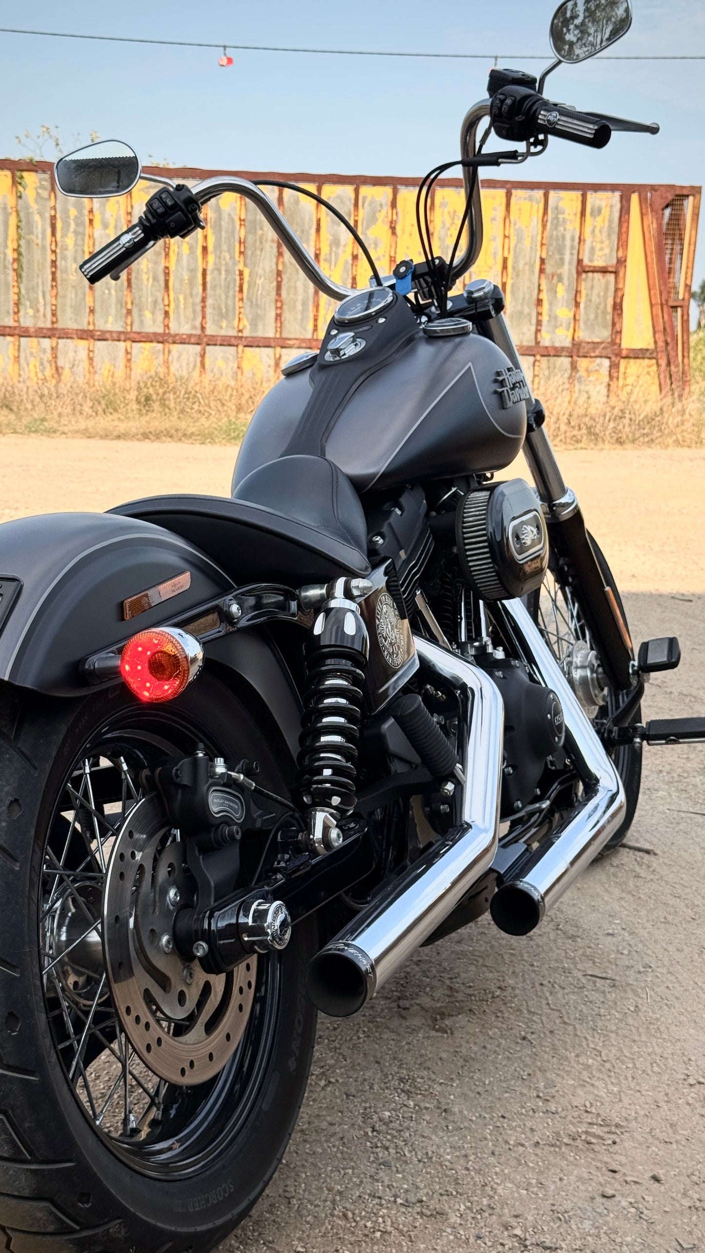 SOLD: Harley-Davidson Dyna Streetbob
