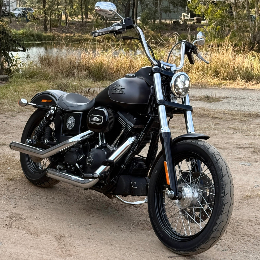 SOLD: Harley-Davidson Dyna Streetbob