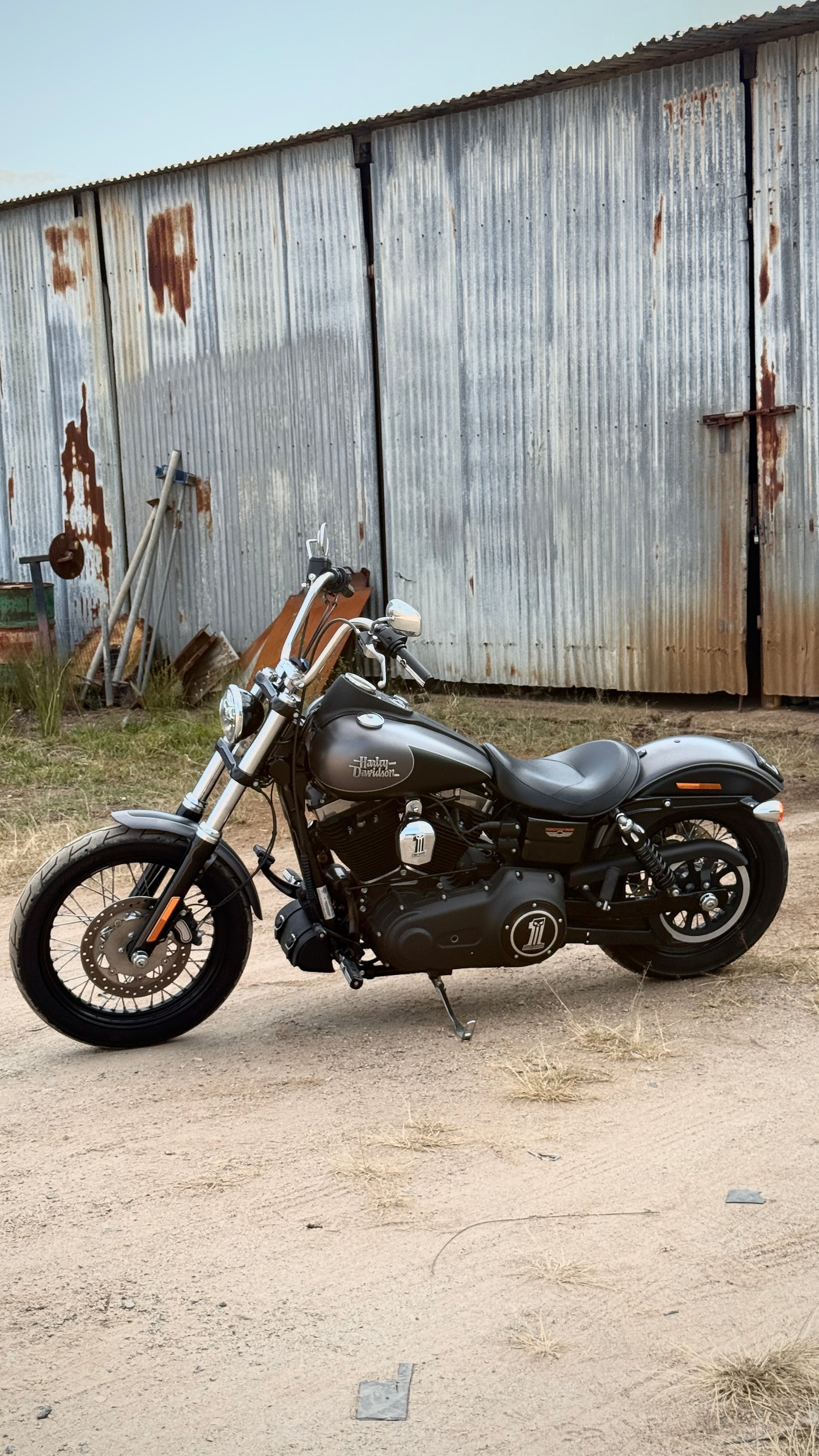 SOLD: Harley-Davidson Dyna Streetbob
