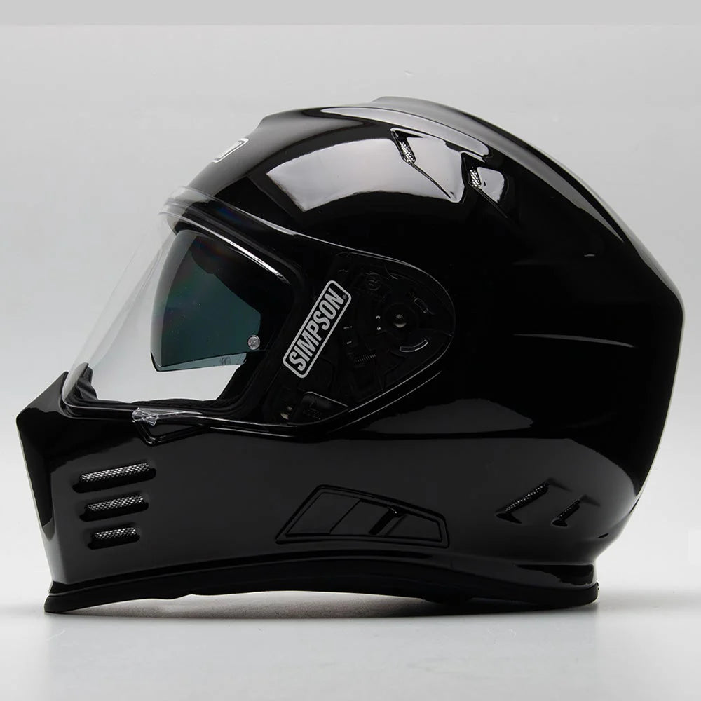 Ghost Bandit Helmet - Gloss Black