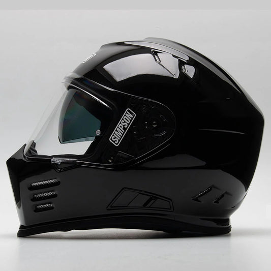 Ghost Bandit Helmet - Gloss Black