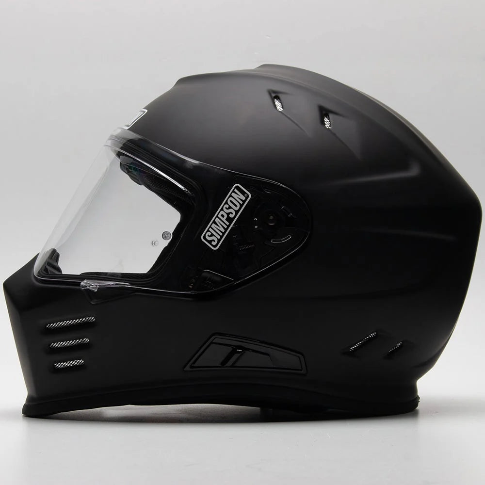 Ghost Bandit Helmet - Matte Black