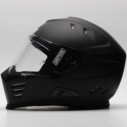 Ghost Bandit Helmet - Matte Black